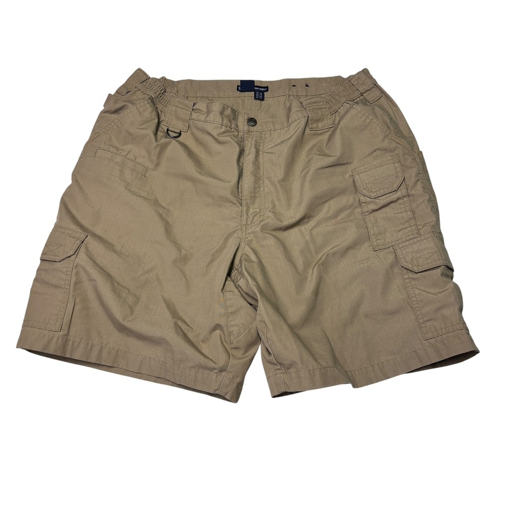 5.11 Taclite 9.5" Pro Ripstop Short Size 40X9.5 Tan Workwear